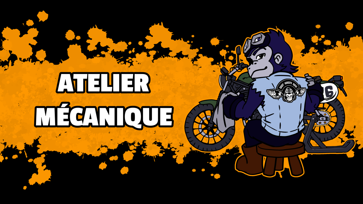 Atelier mécanique - 23 mars 2025