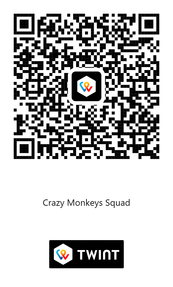 TWINT QR code Crazy Monkeys Squad_Don - Copie