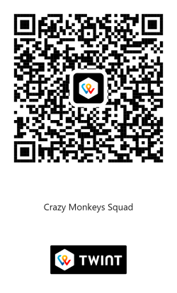 TWINT QR code Crazy Monkeys Squad_Don - Copie